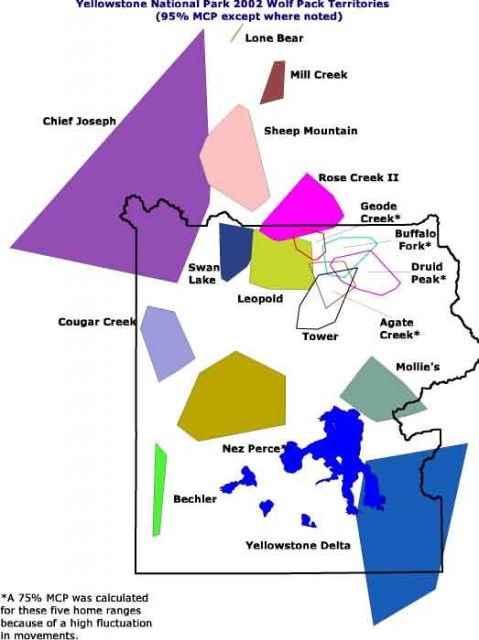 2002 Wolf territory map Picture