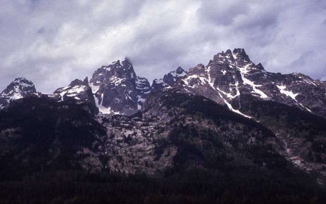 Grand Teton Mountains Picture