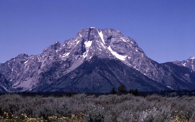 Mt Moran, Grand Tetons Picture