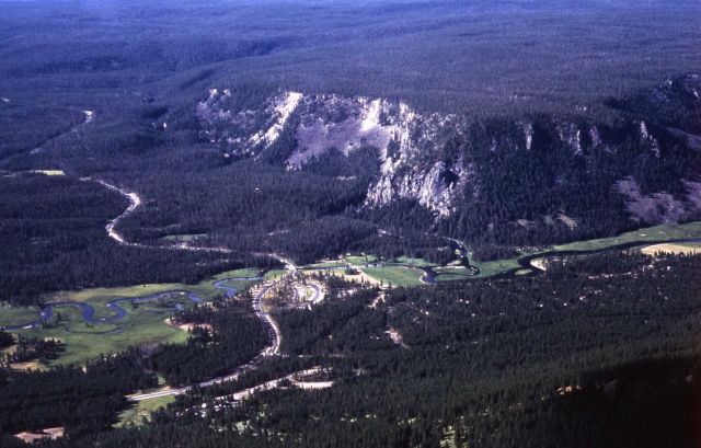 Aerial view of the developed area at Madison Picture