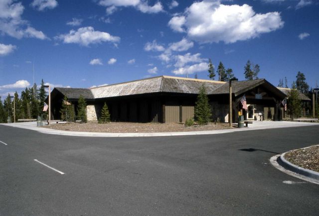 Hamilton Store (currently Yellowstone General Store, 2006) at Grant Village Picture