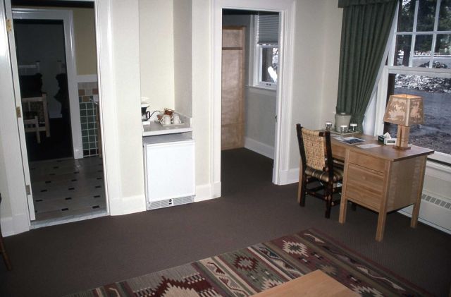 Renovated suite & furnishings in the east wing of Old Faithful Inn Picture