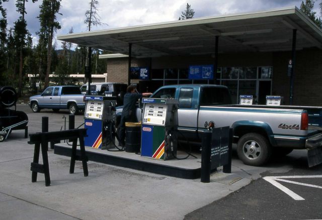 Canyon YPSS (Yellowstone Park Service Stations) Picture