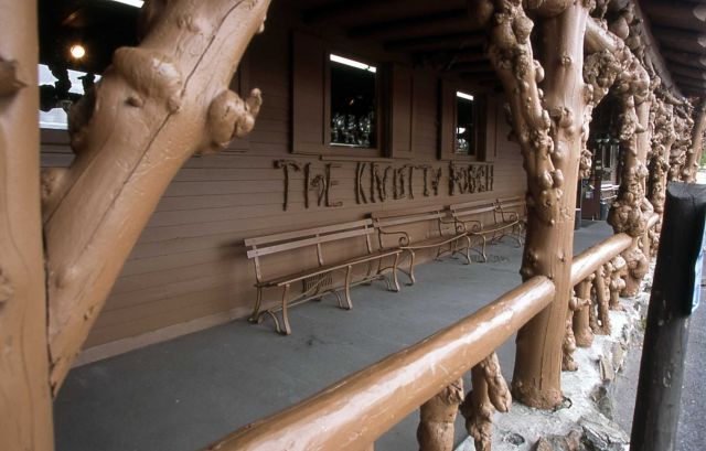 The Knotty Porch, Lower Hamilton Store at Old Faithful Picture