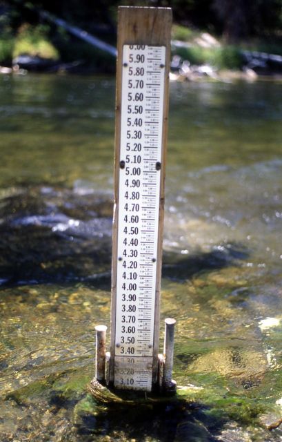 Firehole Canyon gauging station Picture