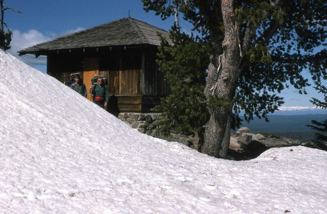 Lookout station on Observation Peak Picture