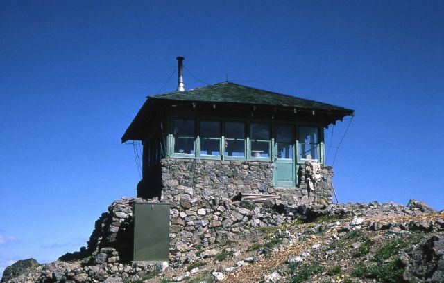Mt Sheridan fire lookout Picture
