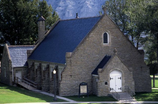 Mammoth Hot Springs Chapel at Fort Yellowstone Picture