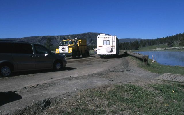 Road construction at Terrace Spring Picture