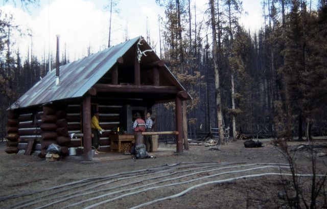 Calfee Creek patrol cabin Picture