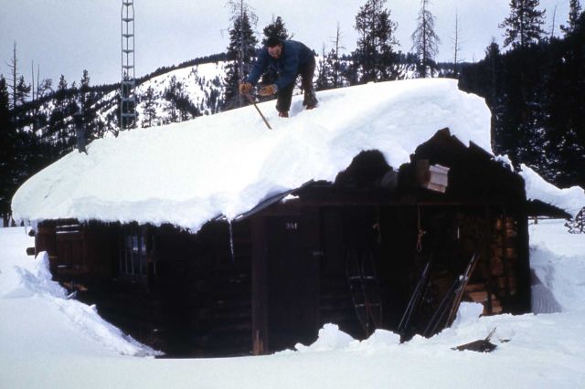 Cold creek patrol cabin Picture
