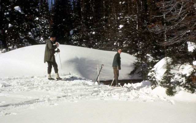 Fawn Pass patrol cabin Picture