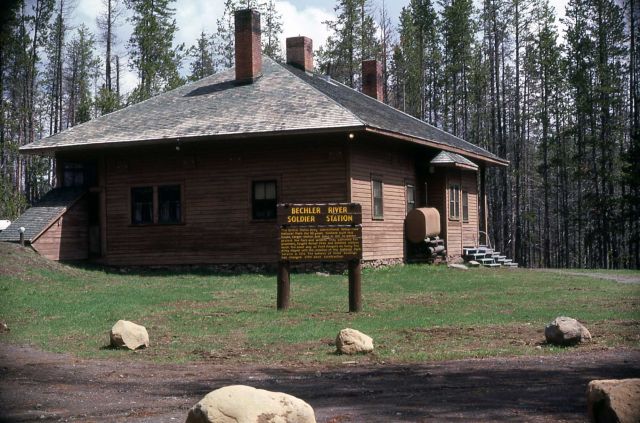 Bechler ranger station Picture