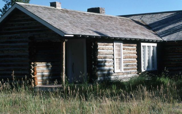 Norris soldier station (now used as the Museum of the National Park Ranger) Picture
