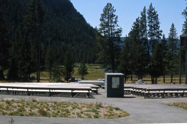 Madison Junction amphitheater Picture