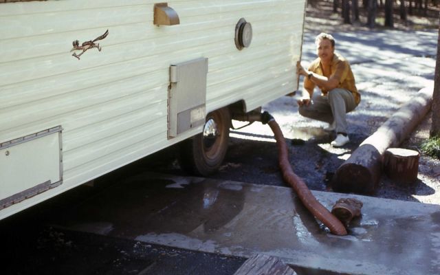 Madison Junction campground dumping station Picture