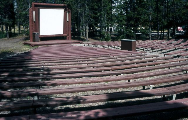 Fishing Bridge amphitheater Picture