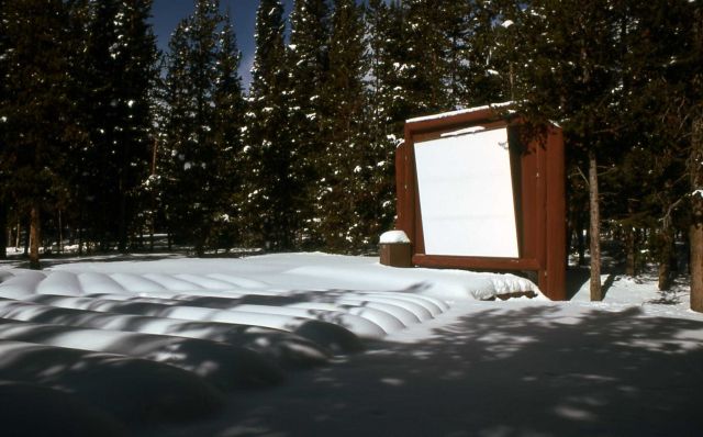 Fishing Bridge amphitheater Picture
