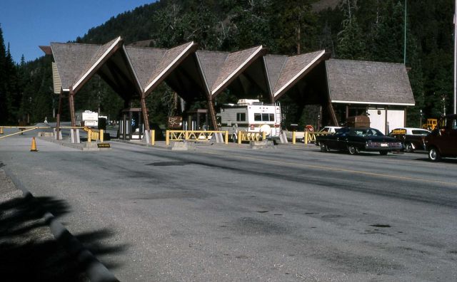 East entrance station Picture