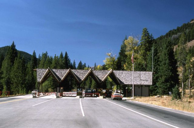 East entrance station Picture