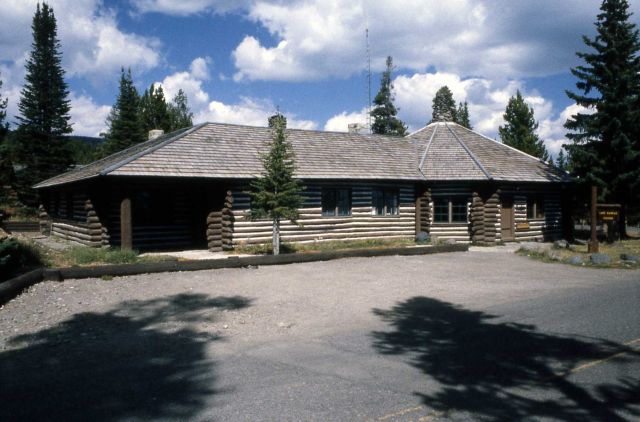 Renovated Lake Ranger Station Picture