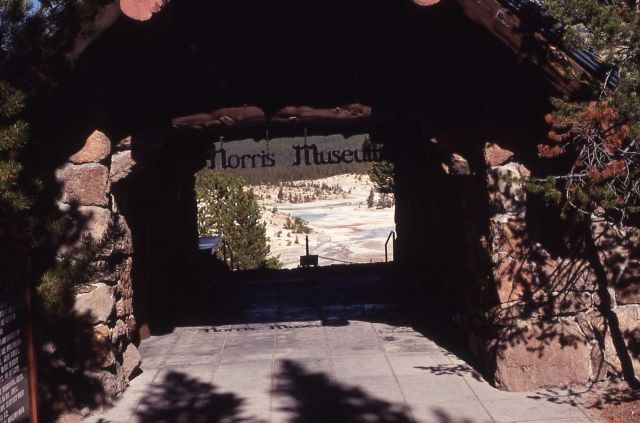 Norris museum breezeway Picture