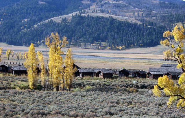 Buffalo Ranch, used by Expedition Yellowstone! Picture