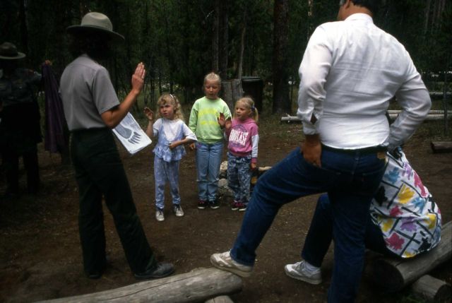 Interpretive Ranger Susan Willsie 