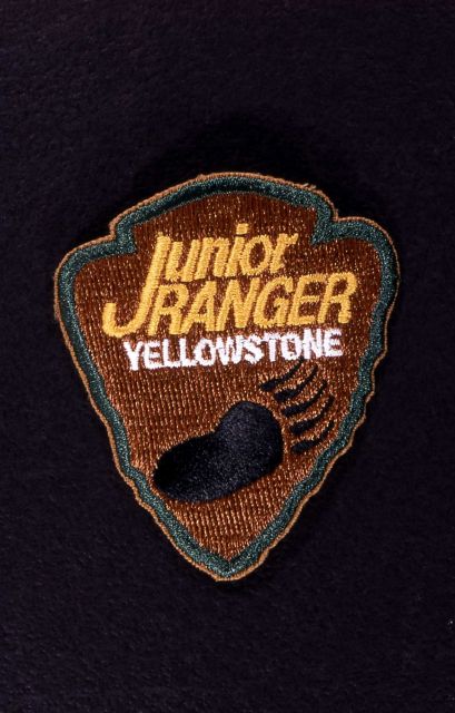 Junior Ranger Patch (Grizzly track/8-12 yr olds) Picture