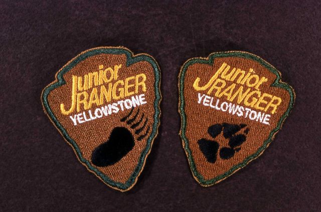 Both Junior Ranger patches Picture