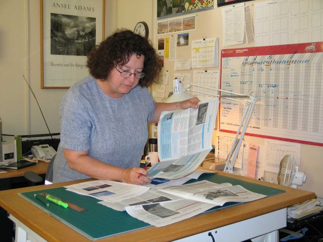 Carolyn Duckworth, Publications Program Manager Picture