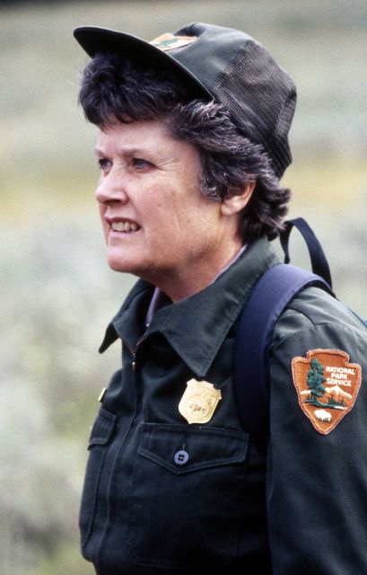 Barb Pettings, National Park Interpretive Ranger Picture