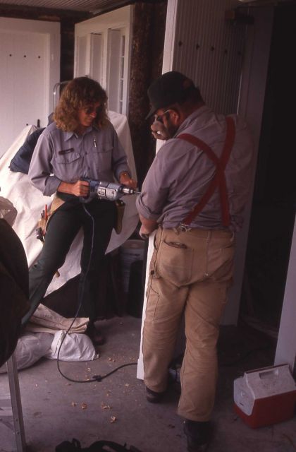 Renovating Norris Soldier Station into Ranger Museum Picture