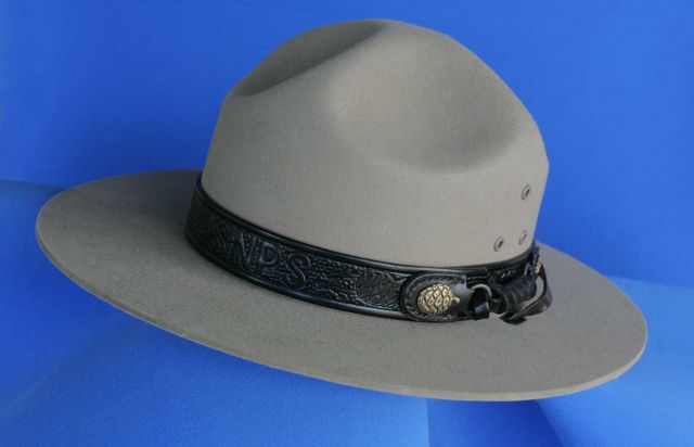 Felt hat worn by National Park Service employees Picture
