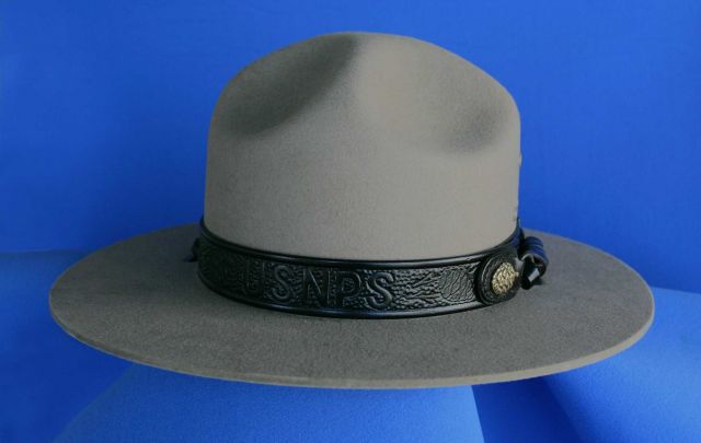 Felt hat worn by National Park Service employees Picture