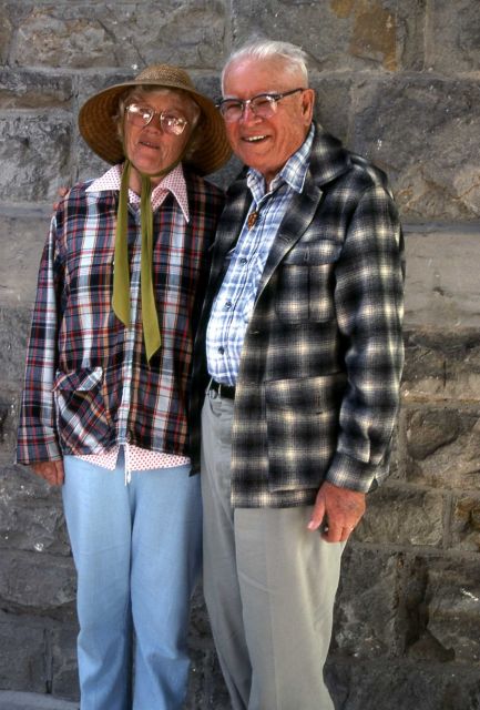 Wilma & Aubrey Haines Picture