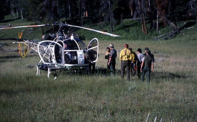 A rescue at Pabble Creek campground near the Thunderer Picture