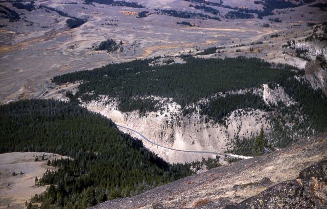 Aerial view of Golden Gate & Terrace Mountain Picture