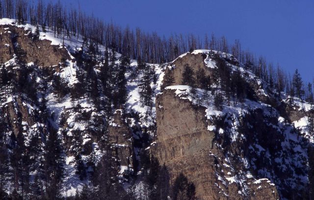 Above Floating Island Lake Picture