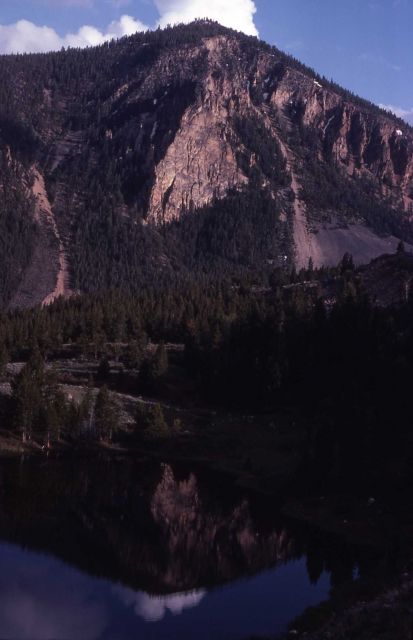 Bunsen Peak & Africa Lake Picture