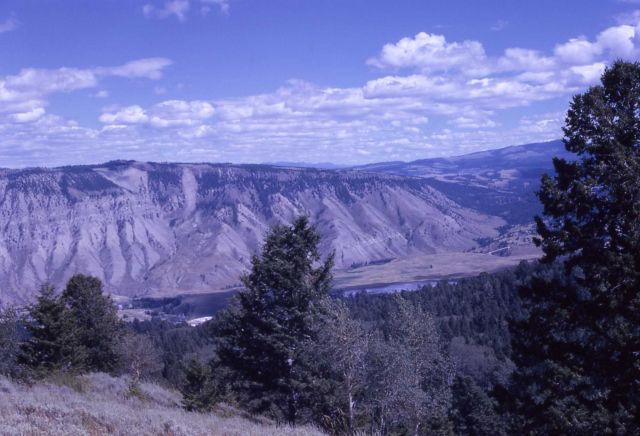 Mt Everts with Blacktail Plateau in distance Picture