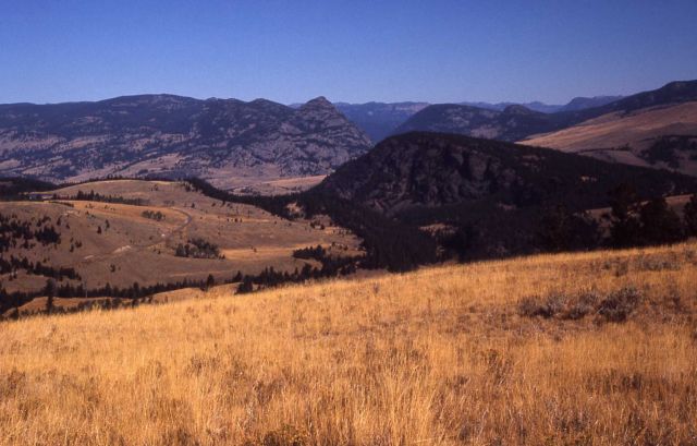 Garnet Hill & Hellroaring Mountain Picture