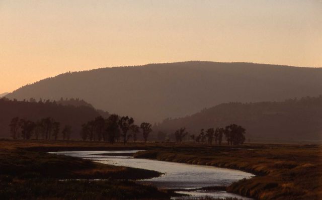 Lamar River & Valley Picture