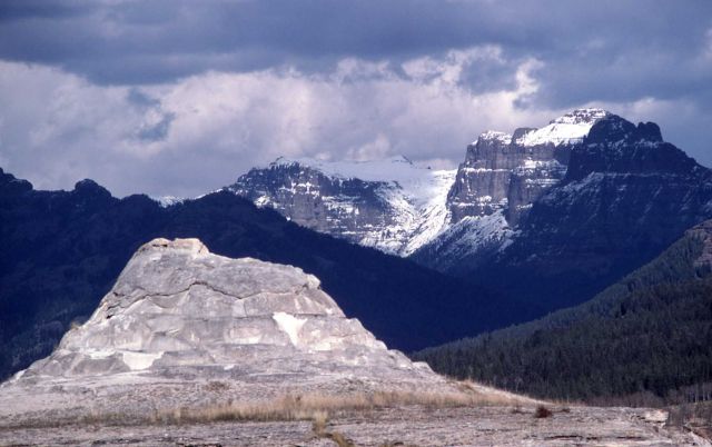 Soda Butte - Abiathar Peak, Amphitheater Mountain Picture