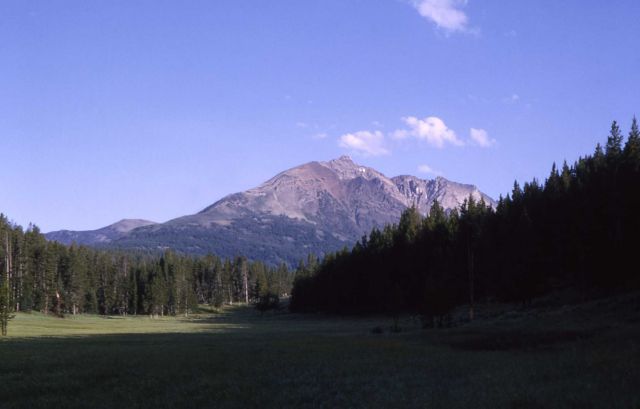 Electric Peak & Sportsman Lake trail Picture