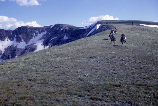 West ridge of Bannock Peak Picture