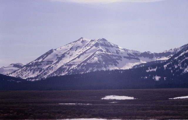 View of Bannock Peak from Bighorn Pass Picture