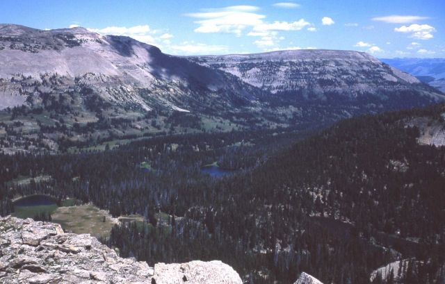 View from south of Bighorn Pass Picture