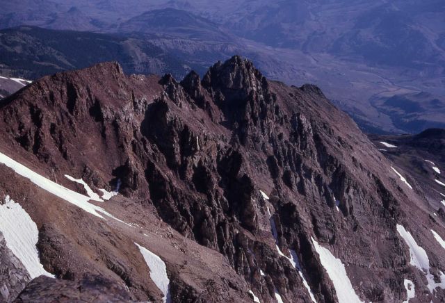 From summit of Electric Peak Picture