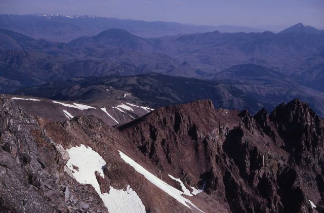 From summit of Electric Peak Picture